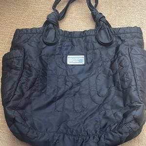 Marc by Marc Jacob’s black nylon tote